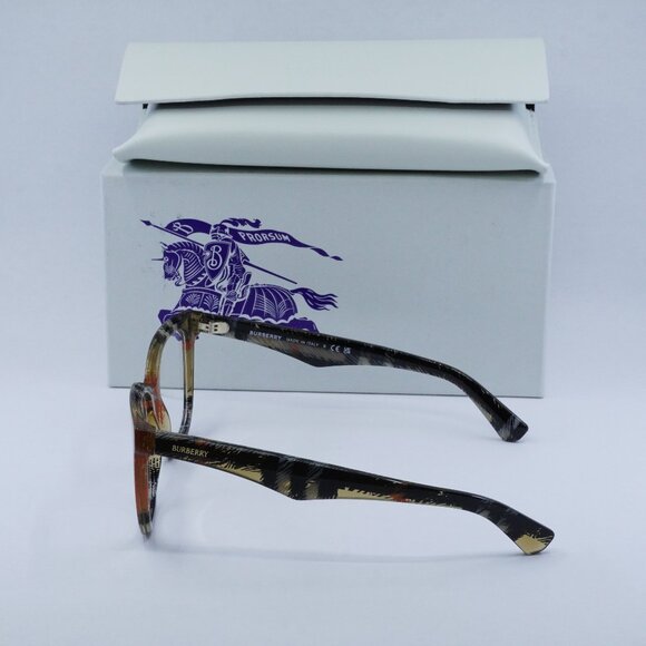 Final Price! Burberry BE2415 4146 53mm Eyeglasses - Picture 8 of 9